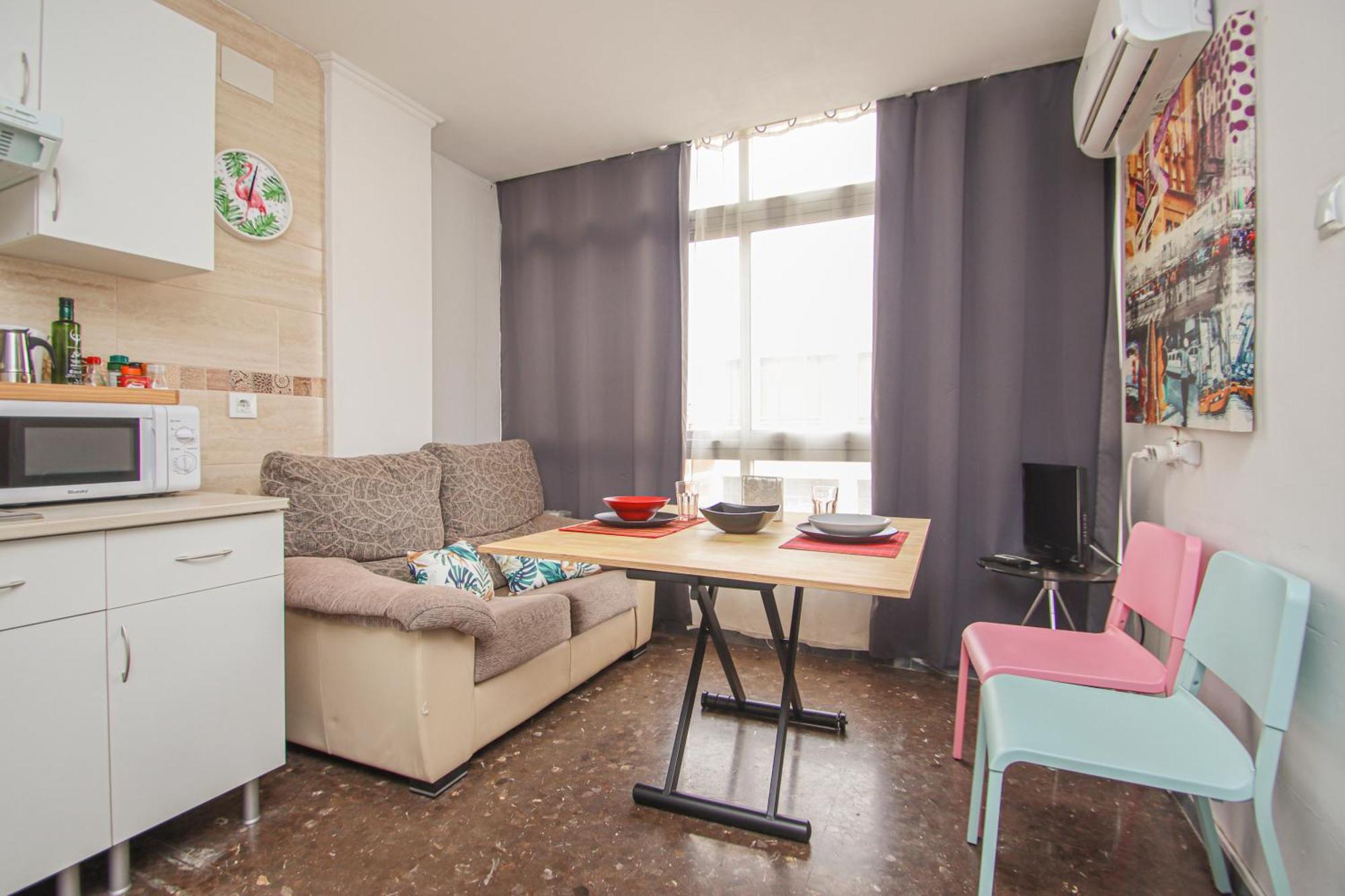 סביליה Apart Muy Centrico, Tranquilo Y Acogedor **A/C-Wifi** מראה חיצוני תמונה